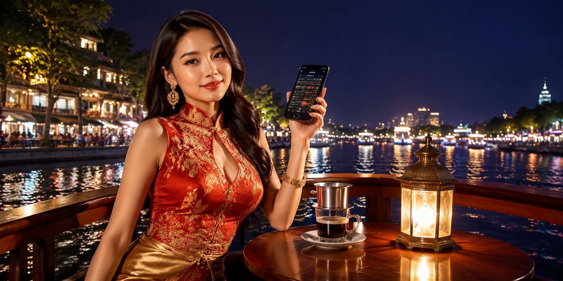 Người chơi esports sử dụng di động truy cập High Roller tại Hà Nội