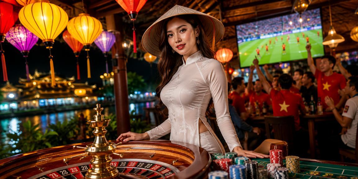 Chợ đêm roulette tại Huế